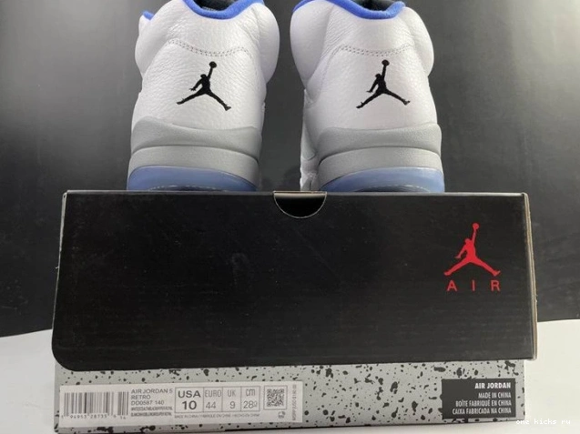 Cheap Stealth Jordan (2021) White Air 5 Retro DD0587-140 0710